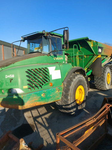 2007 Volvo A40D - Зглобен истоварувач: слика 1 2007 Volvo A40D - Зглобен истоварувач: слика 1
