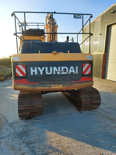 2020 Hyundai R 140LC-9A - Багер: слика 2 2020 Hyundai R 140LC-9A - Багер: слика 2
