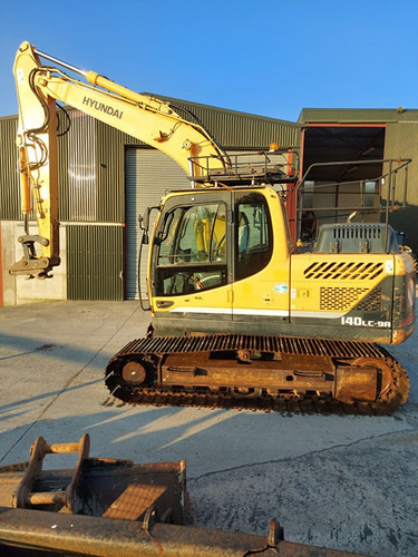 2020 Hyundai R 140LC-9A - Багер: слика 1 2020 Hyundai R 140LC-9A - Багер: слика 1