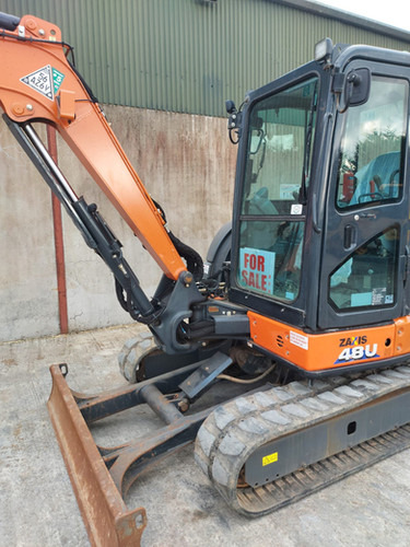 2021 Hitachi ZX48U-6 CLR - Багер: слика 2 2021 Hitachi ZX48U-6 CLR - Багер: слика 2