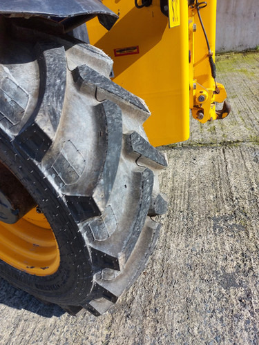 Телескопски ракувач 2021 JCB 527-58: слика 9