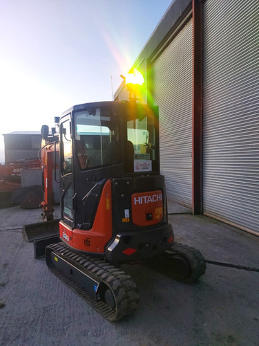 2024 Hitachi ZXZX33-6CLR - Багер: слика 3 2024 Hitachi ZXZX33-6CLR - Багер: слика 3