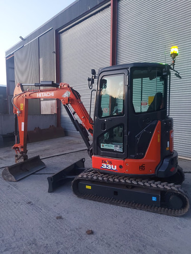 2024 Hitachi ZXZX33-6CLR - Багер: слика 2 2024 Hitachi ZXZX33-6CLR - Багер: слика 2