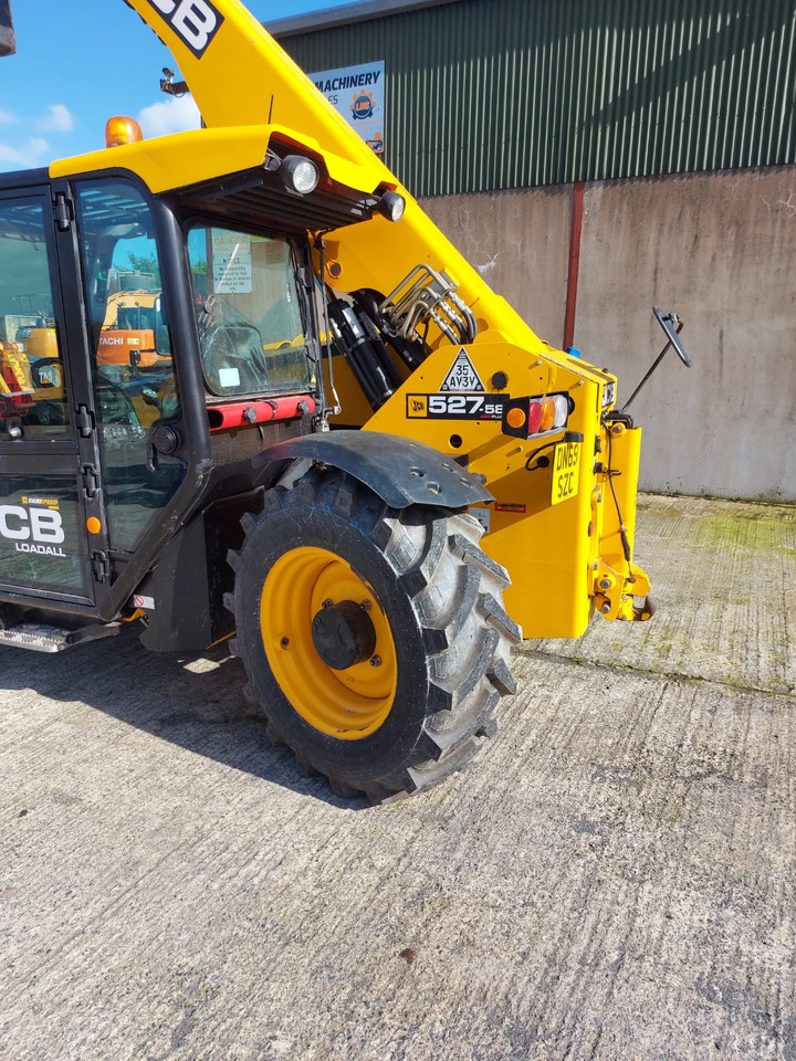 JCB 527-58 Agri - Телескопски ракувач: слика 2 JCB 527-58 Agri - Телескопски ракувач: слика 2