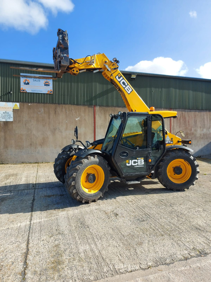 JCB 527-58 Agri - Телескопски ракувач: слика 1 JCB 527-58 Agri - Телескопски ракувач: слика 1