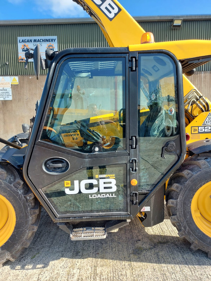 JCB 527-58 Agri - Телескопски ракувач: слика 4 JCB 527-58 Agri - Телескопски ракувач: слика 4