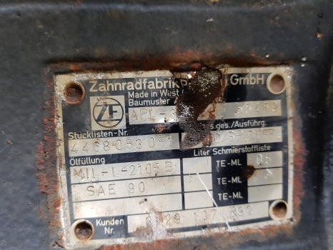 Case 1255 Xl Front Axle Housing, Beam 4448302024, 4468461008, 3229119r1 - Предна оска за Земјоделска машина: слика 5 Case 1255 Xl Front Axle Housing, Beam 4448302024, 4468461008, 3229119r1 - Предна оска за Земјоделска машина: слика 5