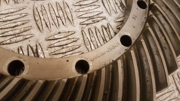 Case 1394, 1494 David Brown 1490 Rear Axle Bevel Gear Z 7/43 K965895 - Задна оска за Трактор: слика 4 Case 1394, 1494 David Brown 1490 Rear Axle Bevel Gear Z 7/43 K965895 - Задна оска за Трактор: слика 4