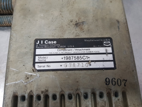 Case 5140, 5140, 5230, 5250 Transmission Control Ecu 51641929, 1987585c1, - Единица за контрола: слика 3 Case 5140, 5140, 5230, 5250 Transmission Control Ecu 51641929, 1987585c1, - Единица за контрола: слика 3