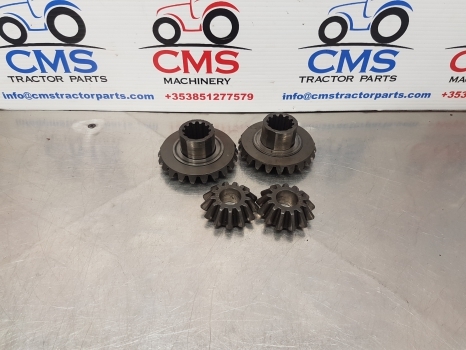 Предна оска Case Maxxum 145, Tm, Ts, T6, T7, Front Axle Differential Gear 47134168, 87325604: слика 6