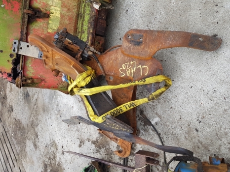 Claas Arion 410, 420, 430 A21 Front Loader Brackets Kit 0011194073, 0011194075 - Преден утоварувач за трактор: слика 1 Claas Arion 410, 420, 430 A21 Front Loader Brackets Kit 0011194073, 0011194075 - Преден утоварувач за трактор: слика 1