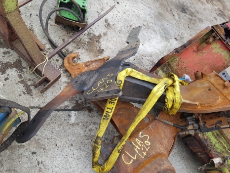 Claas Arion 410, 420, 430 A21 Front Loader Brackets Kit 0011194073, 0011194075 - Преден утоварувач за трактор: слика 3 Claas Arion 410, 420, 430 A21 Front Loader Brackets Kit 0011194073, 0011194075 - Преден утоварувач за трактор: слика 3