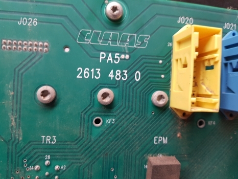 Claas Arion Axion Series Ecu, Fuse Box Kit 26134830, 22347672, 0026134830 - Осигурач за Трактор: слика 3 Claas Arion Axion Series Ecu, Fuse Box Kit 26134830, 22347672, 0026134830 - Осигурач за Трактор: слика 3