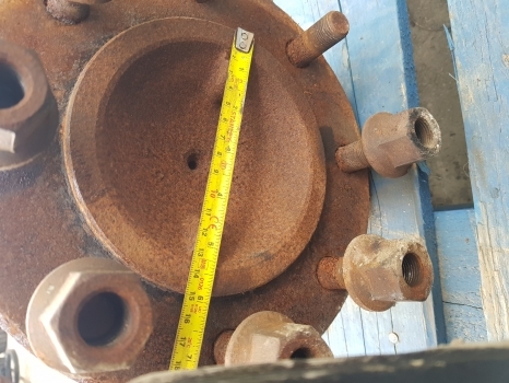 Claas Renault Ares 600 Series Rx, Rz, Atz 696 Rear Axle Shaft 6005019456 - Задна оска за Трактор: слика 4 Claas Renault Ares 600 Series Rx, Rz, Atz 696 Rear Axle Shaft 6005019456 - Задна оска за Трактор: слика 4