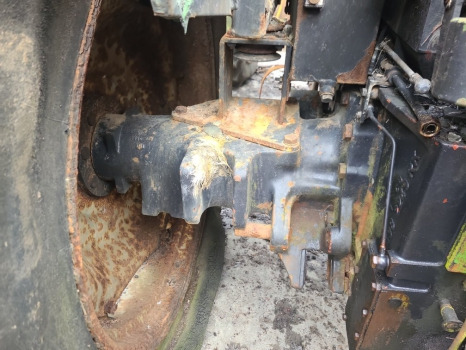 Deutz-fahr Dx4.57 Rear Half Axle Lhs 04380598, 04398340 - Задна оска: слика 3 Deutz-fahr Dx4.57 Rear Half Axle Lhs 04380598, 04398340 - Задна оска: слика 3