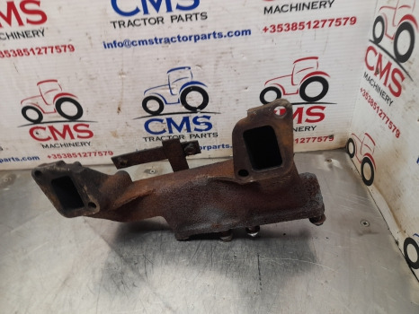 Издувен систем Fermec 660, 860 Engine Exhaust Manifold: слика 8
