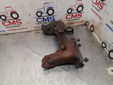Издувен систем Fermec 660, 860 Engine Exhaust Manifold: слика 9