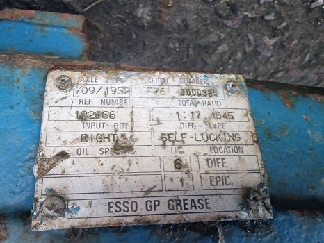 Предна оска Ford 10 S Front Carraro 709/19s2housing, Bevel Gear 11/32 85827068, Car65598: слика 6