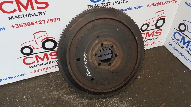 Замаец за Трактор Ford 4000, 4100, 2600, 3600, 4600 Engine Flywheel And Ring Gear C5ne6375au: слика 1