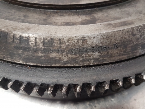 Ford 4100, 4200, 4410, 4500 Engine Flywheel E0nn6375fa, C7nn6375k, 86529653 - Замаец за Трактор: слика 2 Ford 4100, 4200, 4410, 4500 Engine Flywheel E0nn6375fa, C7nn6375k, 86529653 - Замаец за Трактор: слика 2