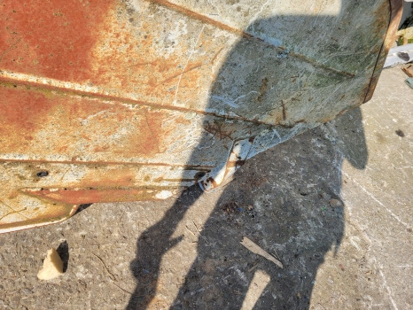 Ford 5000, 6000, 7000 Cab Rear Mudguard Fender Wide Type Rhs 82008463 - Блатобран: слика 4 Ford 5000, 6000, 7000 Cab Rear Mudguard Fender Wide Type Rhs 82008463 - Блатобран: слика 4