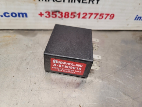 Ford 5640, 6640, 7740, 7840, 8240, 8340 Pto Control Module, Relay 81869818 - Реле: слика 2 Ford 5640, 6640, 7740, 7840, 8240, 8340 Pto Control Module, Relay 81869818 - Реле: слика 2