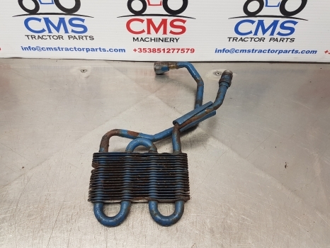 Волан за управување за Трактор Ford 6610, 6710, 5610, 6810, 7410 Power Steering Oil Cooler Welded 83954673: слика 1