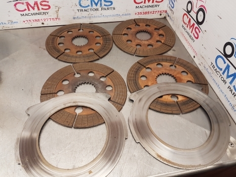 Ford 8430 10, 600, 40,ts Series, Brake Discs Kit E9nn2a097ba, E9nn2n315cb - Кочни дискови за Трактор: слика 1 Ford 8430 10, 600, 40,ts Series, Brake Discs Kit E9nn2a097ba, E9nn2n315cb - Кочни дискови за Трактор: слика 1