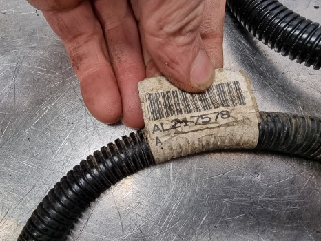 John Deere 6145r, 6155r, 6155rh, Front Hitch Wiring Loom Al217578 - Појас за кабел/ Жица: слика 3 John Deere 6145r, 6155r, 6155rh, Front Hitch Wiring Loom Al217578 - Појас за кабел/ Жица: слика 3