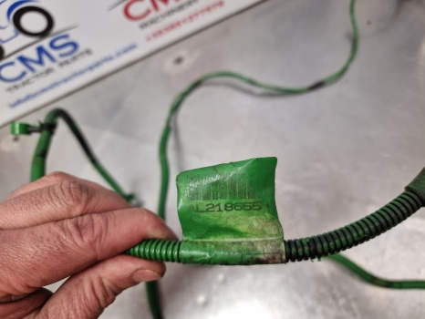 John Deere 6145r, 6155r, 6155rh, Front Hitch Wiring Loom Al218655 - Појас за кабел/ Жица: слика 5 John Deere 6145r, 6155r, 6155rh, Front Hitch Wiring Loom Al218655 - Појас за кабел/ Жица: слика 5