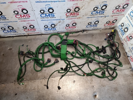 John Deere 6145r, 6155r, 6155rh, Wiring Loom Complete Al220432, Al217800 - Појас за кабел/ Жица: слика 1 John Deere 6145r, 6155r, 6155rh, Wiring Loom Complete Al220432, Al217800 - Појас за кабел/ Жица: слика 1