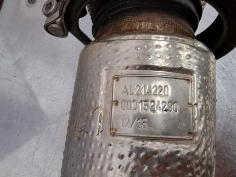 Издувен систем John Deere 6145r, 6r, 6m Series, Insulated Exhaust Tube Al214220: слика 7