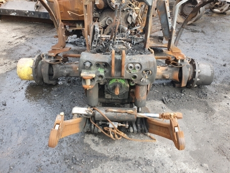 John Deere 6215r Engine, Transmission, Front, Back Axle Pto, Hydraulic, Parts - Трактор: слика 3 John Deere 6215r Engine, Transmission, Front, Back Axle Pto, Hydraulic, Parts - Трактор: слика 3
