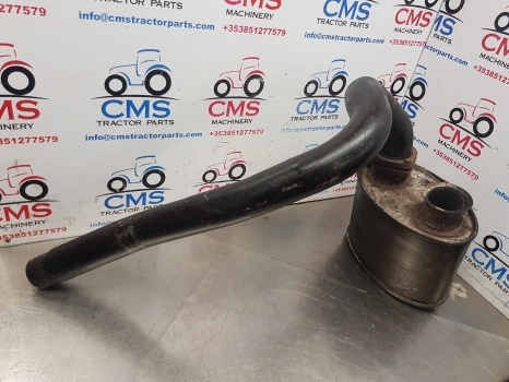 John Deere 6400, 6200, 6300, 6500 Engine Silencer Al78267, Al113991, L78830 - Придушувач за Трактор: слика 1 John Deere 6400, 6200, 6300, 6500 Engine Silencer Al78267, Al113991, L78830 - Придушувач за Трактор: слика 1
