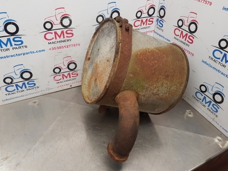 John Deere 6820, 6510, 6610, 6810, 6910 Muffler Al113911 - Придушувач за Трактор: слика 4 John Deere 6820, 6510, 6610, 6810, 6910 Muffler Al113911 - Придушувач за Трактор: слика 4