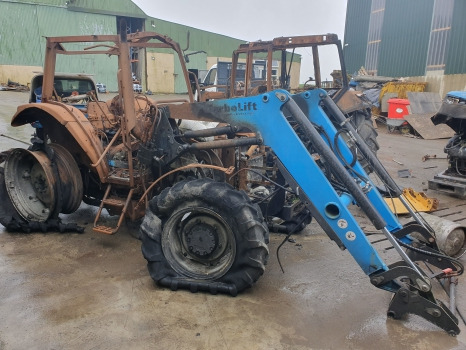 Landini 5-110h Front, Rear Axle, Engine, Transmission, Lift, Panels, Pto Parts - Мотор и делови: слика 1 Landini 5-110h Front, Rear Axle, Engine, Transmission, Lift, Panels, Pto Parts - Мотор и делови: слика 1