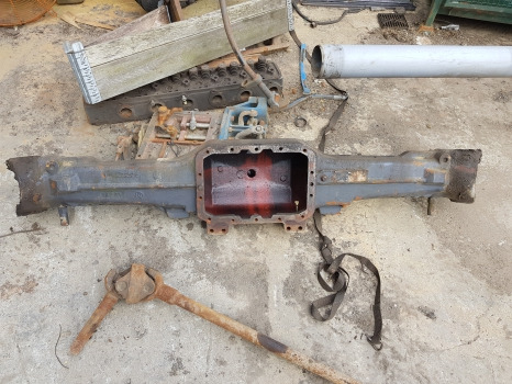 Landini Mythos 100 Front Axle Housing Beam 3659370m91, 3652583r1 - Предна оска: слика 1 Landini Mythos 100 Front Axle Housing Beam 3659370m91, 3652583r1 - Предна оска: слика 1
