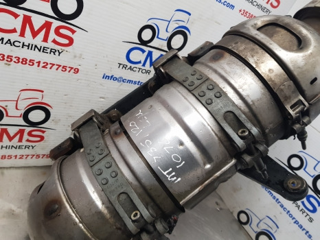 Издувен систем Manitou Mlt735-120 Lsu Exhaust Box Silencer Exaust Box: слика 8