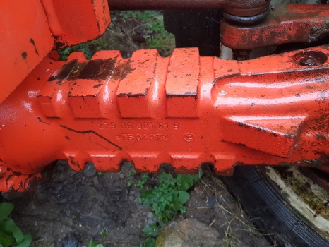 Manitou Mt 728.4 Clark Hurth 279/247 Rear Axle Complete 217708, 27906001619 - Задна оска: слика 2 Manitou Mt 728.4 Clark Hurth 279/247 Rear Axle Complete 217708, 27906001619 - Задна оска: слика 2