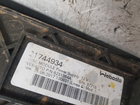 Merlo Tf35.7 Cs 115 Webasto Air Conditioning Unit Assy 21744934, 6231364a, - Дел за клима уреди за Земјоделска машина: слика 3 Merlo Tf35.7 Cs 115 Webasto Air Conditioning Unit Assy 21744934, 6231364a, - Дел за клима уреди за Земјоделска машина: слика 3