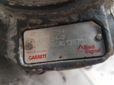 New Holland 8360, Tm135, Tm125, Mxm135 Garrett Turbocharger 87840734, 452134-2 - Турбо за Трактор: слика 3 New Holland 8360, Tm135, Tm125, Mxm135 Garrett Turbocharger 87840734, 452134-2 - Турбо за Трактор: слика 3
