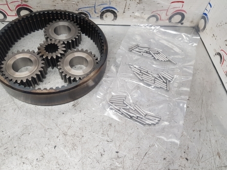 Предна оска за Трактор New Holland Case Ts, Tm, T6, Maxxum Ser Front Axle Hub Gear Kit 5145497, 5191770: слика 6
