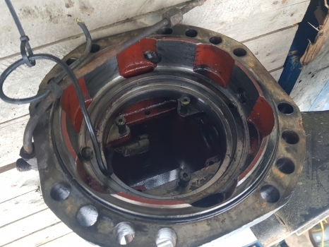 Предна оска за Телескопски ракувач New Holland Lm435a Front Axle Housing 212.06.001.689; 212.06.001.12; 85807542: слика 8