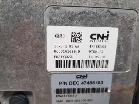 New Holland T5, T6 T6.180 Case Maxxum 145 Transmission Ecu 47488103 - Единица за контрола за Трактор: слика 2 New Holland T5, T6 T6.180 Case Maxxum 145 Transmission Ecu 47488103 - Единица за контрола за Трактор: слика 2