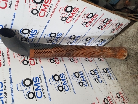 New Holland T6 Case Maxxum 145 Steyr Engine Exhaust Pipe 47731290, 47706405 - Издувна цевка за Трактор: слика 1 New Holland T6 Case Maxxum 145 Steyr Engine Exhaust Pipe 47731290, 47706405 - Издувна цевка за Трактор: слика 1