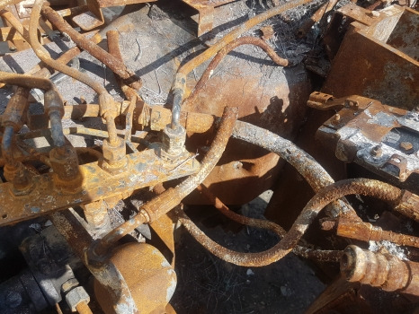 New Holland T7 T7.225 Autocommand Transmission Shaft, Gear, Plate, Nut 48145792 - Менувач: слика 1 New Holland T7 T7.225 Autocommand Transmission Shaft, Gear, Plate, Nut 48145792 - Менувач: слика 1