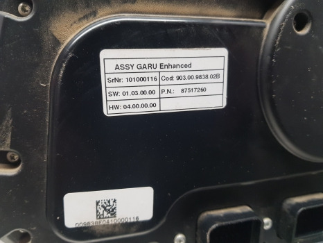 Електричен систем New Holland T7040, T7050, T6000 Instrument Cluster, Dashboard 87517260, 47398384: слика 8