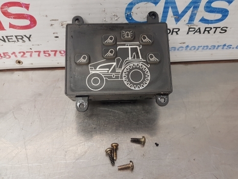 New Holland Ts115a Case Mxu100, 110 Worklamp Ecu 82022885, 47571856 - Единица за контрола за Трактор: слика 1 New Holland Ts115a Case Mxu100, 110 Worklamp Ecu 82022885, 47571856 - Единица за контрола за Трактор: слика 1