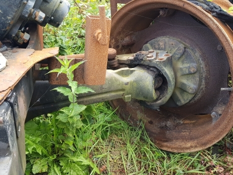 Renault Ares 696 Carraro 20.29 Front Axle Complete 138521, 133573, 6000103303 - Предна оска за Трактор: слика 4 Renault Ares 696 Carraro 20.29 Front Axle Complete 138521, 133573, 6000103303 - Предна оска за Трактор: слика 4