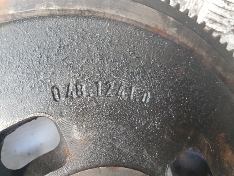 Замаец за Трактор Same Panther 90 Leopard 85 Tiger 100 Engine Flywheel 0.048.1241.3/10: слика 6